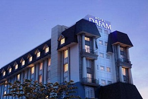 Hotel Dafam Rio Bandung Beroperasi Juli 2014